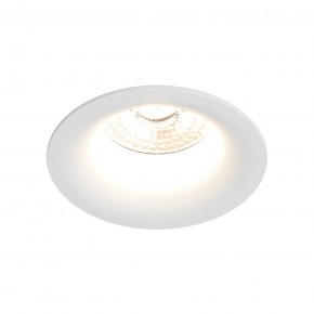 DK3024-WH Встраиваемый светильник, IP 20, 10 Вт, GU5.3, LED, белый, пластик в Добрянке - dobryanka.ok-mebel.com | фото