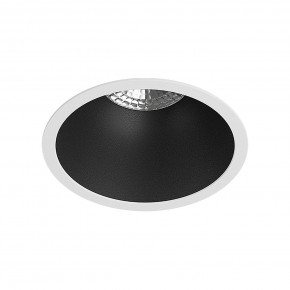 DK3026-WB Встраиваемый светильник, IP 20, 10 Вт, GU5.3, LED, белый/черный, пластик в Добрянке - dobryanka.ok-mebel.com | фото