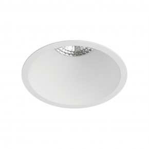 DK3026-WH Встраиваемый светильник, IP 20, 10 Вт, GU5.3, LED, белый, пластик в Добрянке - dobryanka.ok-mebel.com | фото