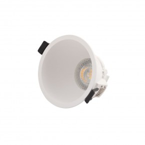DK3026-WH Встраиваемый светильник, IP 20, 10 Вт, GU5.3, LED, белый, пластик в Добрянке - dobryanka.ok-mebel.com | фото 2