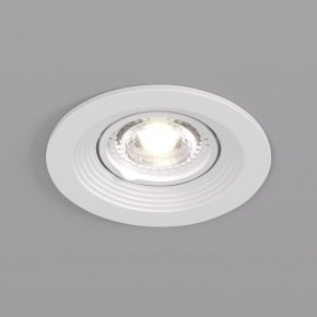 DK3029-WH Встраиваемый светильник, IP 20, 10 Вт, GU5.3, LED, белый, пластик в Добрянке - dobryanka.ok-mebel.com | фото 2