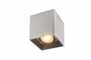 DK3030-WB Светильник накладной IP 20, 10 Вт, GU5.3, LED, белый/черный, пластик в Добрянке - dobryanka.ok-mebel.com | фото