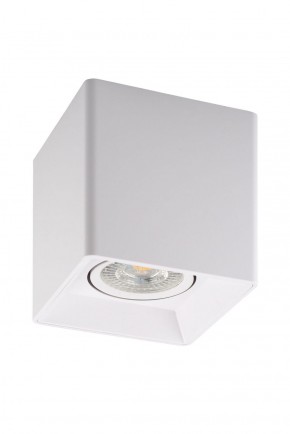 DK3030-WH Светильник накладной IP 20, 10 Вт, GU5.3, LED, белый, пластик в Добрянке - dobryanka.ok-mebel.com | фото