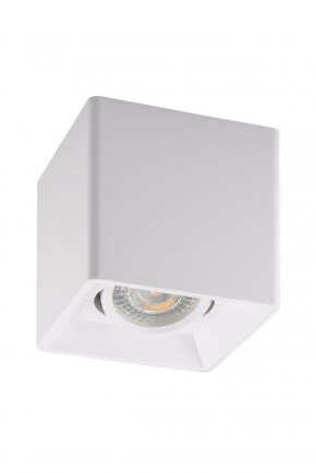 DK3030-WH Светильник накладной IP 20, 10 Вт, GU5.3, LED, белый, пластик в Добрянке - dobryanka.ok-mebel.com | фото 2