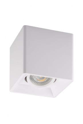 DK3030-WH Светильник накладной IP 20, 10 Вт, GU5.3, LED, белый, пластик в Добрянке - dobryanka.ok-mebel.com | фото 2