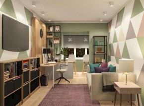 DK3030-WH Светильник накладной IP 20, 10 Вт, GU5.3, LED, белый, пластик в Добрянке - dobryanka.ok-mebel.com | фото 7
