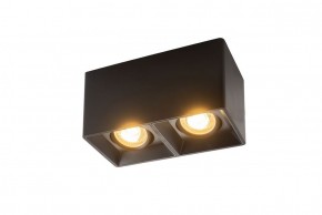 DK3035-BK Светильник накладной IP 20, 10 Вт, GU5.3, LED, черный, пластик в Добрянке - dobryanka.ok-mebel.com | фото