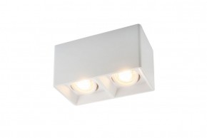 DK3035-WH Светильник накладной IP 20, 10 Вт, GU5.3, LED, белый, пластик в Добрянке - dobryanka.ok-mebel.com | фото