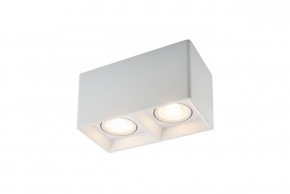 DK3035-WH Светильник накладной IP 20, 10 Вт, GU5.3, LED, белый, пластик в Добрянке - dobryanka.ok-mebel.com | фото 3