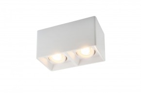 DK3035-WH Светильник накладной IP 20, 10 Вт, GU5.3, LED, белый, пластик в Добрянке - dobryanka.ok-mebel.com | фото