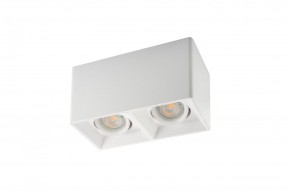 DK3035-WH Светильник накладной IP 20, 10 Вт, GU5.3, LED, белый, пластик в Добрянке - dobryanka.ok-mebel.com | фото 2