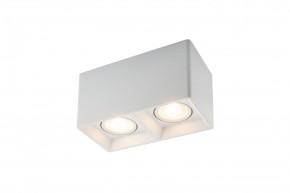 DK3035-WH Светильник накладной IP 20, 10 Вт, GU5.3, LED, белый, пластик в Добрянке - dobryanka.ok-mebel.com | фото 4