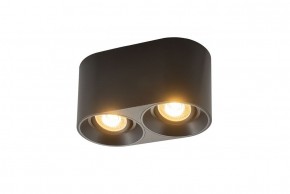 DK3036-BK Светильник накладной IP 20, 10 Вт, GU5.3, LED, черный, пластик в Добрянке - dobryanka.ok-mebel.com | фото