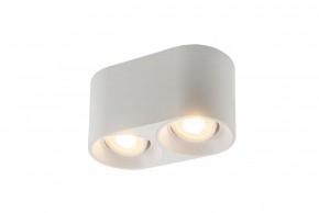 DK3036-WH Светильник накладной IP 20, 10 Вт, GU5.3, LED, белый, пластик в Добрянке - dobryanka.ok-mebel.com | фото