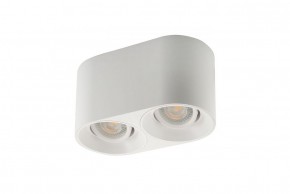 DK3036-WH Светильник накладной IP 20, 10 Вт, GU5.3, LED, белый, пластик в Добрянке - dobryanka.ok-mebel.com | фото 3