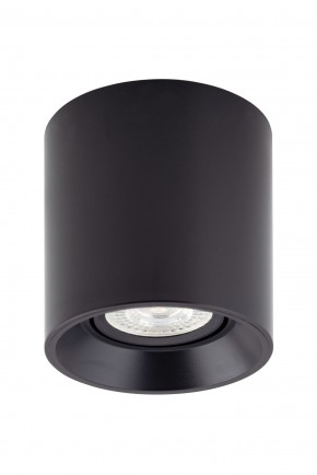 DK3040-BK Светильник накладной IP 20, 10 Вт, GU5.3, LED, черный, пластик в Добрянке - dobryanka.ok-mebel.com | фото