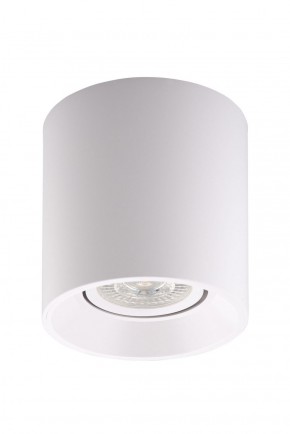 DK3040-WH Светильник накладной IP 20, 10 Вт, GU5.3, LED, белый, пластик в Добрянке - dobryanka.ok-mebel.com | фото