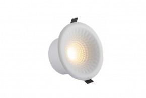 DK3045-WH Встраиваемый светильник,IP 20, 6Вт, LED, белый, пластик в Добрянке - dobryanka.ok-mebel.com | фото 3