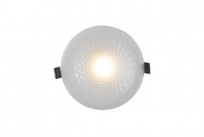 DK3045-WH Встраиваемый светильник,IP 20, 6Вт, LED, белый, пластик в Добрянке - dobryanka.ok-mebel.com | фото 4