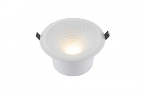 DK3045-WH Встраиваемый светильник,IP 20, 6Вт, LED, белый, пластик в Добрянке - dobryanka.ok-mebel.com | фото 5