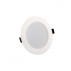 DK3046-WH Встраиваемый светильник, IP 20, 5Вт, LED, белый, пластик в Добрянке - dobryanka.ok-mebel.com | фото 2