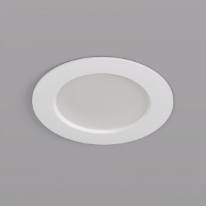 DK3046-WH Встраиваемый светильник, IP 20, 5Вт, LED, белый, пластик в Добрянке - dobryanka.ok-mebel.com | фото 2