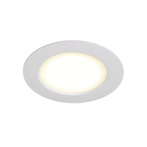 DK3046-WH Встраиваемый светильник, IP 20, 5Вт, LED, белый, пластик в Добрянке - dobryanka.ok-mebel.com | фото 3