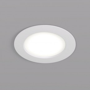 DK3047-WH Встраиваемый светильник IP 20, 5Вт, LED, белый, пластик в Добрянке - dobryanka.ok-mebel.com | фото
