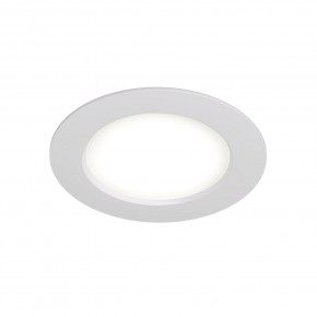 DK3047-WH Встраиваемый светильник IP 20, 5Вт, LED, белый, пластик в Добрянке - dobryanka.ok-mebel.com | фото 3