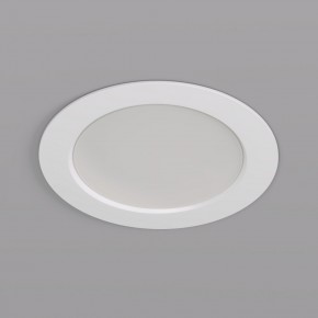 DK3049-WH Встраиваемый светильник, IP 20, 7Вт, LED, белый, пластик в Добрянке - dobryanka.ok-mebel.com | фото 2