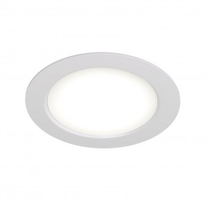 DK3049-WH Встраиваемый светильник, IP 20, 7Вт, LED, белый, пластик в Добрянке - dobryanka.ok-mebel.com | фото 4