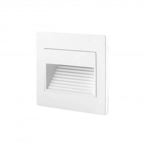 DK3050-WH Светильник встраиваемый в стену, IP 20, LED 3000, 1 Вт, белый, пластик в Добрянке - dobryanka.ok-mebel.com | фото
