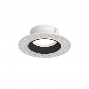 DK3055-BK Встраиваемый светильник, IP 20, 10 Вт, GU5.3, LED, черный, пластик в Добрянке - dobryanka.ok-mebel.com | фото