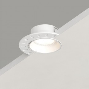 DK3055-WH Встраиваемый светильник, IP 20, 10 Вт, GU5.3, LED, белый, пластик в Добрянке - dobryanka.ok-mebel.com | фото 2
