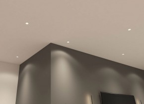 DK3055-WH Встраиваемый светильник, IP 20, 10 Вт, GU5.3, LED, белый, пластик в Добрянке - dobryanka.ok-mebel.com | фото 5