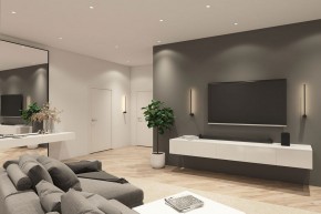 DK3055-WH Встраиваемый светильник, IP 20, 10 Вт, GU5.3, LED, белый, пластик в Добрянке - dobryanka.ok-mebel.com | фото 7