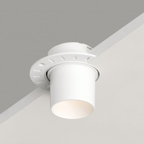 DK3057-WH Встраиваемый светильник под шпатлевку, IP20, до 15 Вт, LED, GU5,3, белый, пластик в Добрянке - dobryanka.ok-mebel.com | фото 2