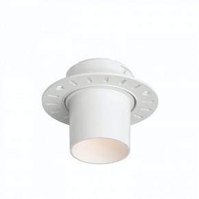 DK3057-WH Встраиваемый светильник под шпатлевку, IP20, до 15 Вт, LED, GU5,3, белый, пластик в Добрянке - dobryanka.ok-mebel.com | фото 4