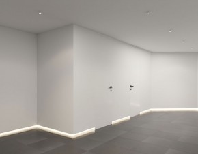 DK3057-WH Встраиваемый светильник под шпатлевку, IP20, до 15 Вт, LED, GU5,3, белый, пластик в Добрянке - dobryanka.ok-mebel.com | фото 5