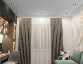 DK3061-BK+WH Встраиваемый светильник, IP 20, 10 Вт, GU5.3, LED, черный/белый, пластик в Добрянке - dobryanka.ok-mebel.com | фото 4