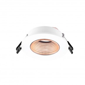 DK3061-WBR Встраиваемый светильник, IP 20, 10 Вт, GU5.3, LED, белый/бронзовый, пластик в Добрянке - dobryanka.ok-mebel.com | фото 2