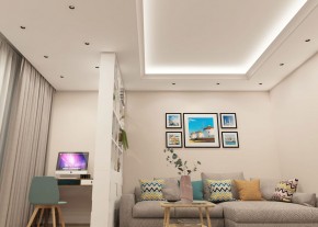 DK3061-WH+BK Встраиваемый светильник, IP 20, 10 Вт, GU5.3, LED, белый/черный, пластик в Добрянке - dobryanka.ok-mebel.com | фото 3
