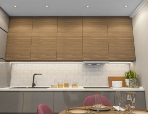 DK3061-WH+CH Встраиваемый светильник, IP 20, 10 Вт, GU5.3, LED, белый/хром, пластик в Добрянке - dobryanka.ok-mebel.com | фото 2