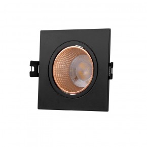 DK3071-BBR Встраиваемый светильник, IP 20, 10 Вт, GU5.3, LED, черный/бронзовый, пластик в Добрянке - dobryanka.ok-mebel.com | фото
