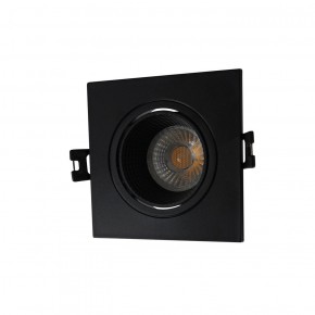 DK3071-BK Встраиваемый светильник, IP 20, 10 Вт, GU5.3, LED, черный/черный, пластик в Добрянке - dobryanka.ok-mebel.com | фото