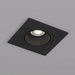 DK3071-BK Встраиваемый светильник, IP 20, 10 Вт, GU5.3, LED, черный/черный, пластик в Добрянке - dobryanka.ok-mebel.com | фото