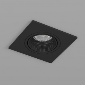 DK3071-BK Встраиваемый светильник, IP 20, 10 Вт, GU5.3, LED, черный/черный, пластик в Добрянке - dobryanka.ok-mebel.com | фото 2