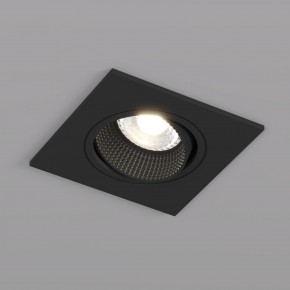 DK3071-BK Встраиваемый светильник, IP 20, 10 Вт, GU5.3, LED, черный/черный, пластик в Добрянке - dobryanka.ok-mebel.com | фото 3