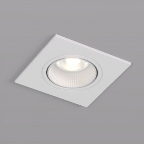 DK3071-WH Встраиваемый светильник, IP 20, 10 Вт, GU5.3, LED, белый/белый, пластик в Добрянке - dobryanka.ok-mebel.com | фото