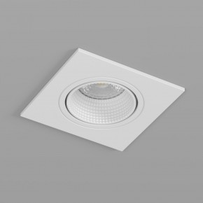 DK3071-WH Встраиваемый светильник, IP 20, 10 Вт, GU5.3, LED, белый/белый, пластик в Добрянке - dobryanka.ok-mebel.com | фото 2